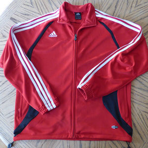 Adidas Climacool Jacket. Medium,  Red and Black
